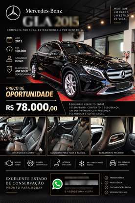 MERCEDES-BENZ-GLA 200-2014