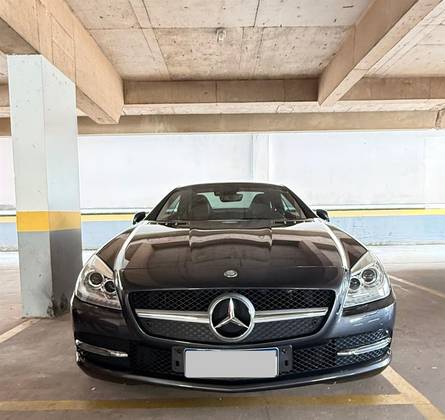 MERCEDES-BENZ SLK 250 1.8 CGI 16V TURBO GASOLINA 2P AUTOMÁTICO
