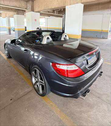 MERCEDES-BENZ-SLK 250-1.8 CGI 16V TURBO GASOLINA 2P AUTOMÁTICO MERCEDES-BENZ-SLK 250-2015