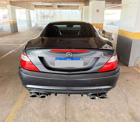MERCEDES-BENZ-SLK 250-1.8 CGI 16V TURBO GASOLINA 2P AUTOMÁTICO MERCEDES-BENZ-SLK 250-2015