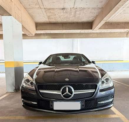 MERCEDES-BENZ-SLK 250-2015