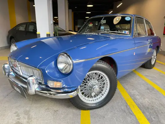 MG MGB 1.5 8V GASOLINA 2P MANUAL
