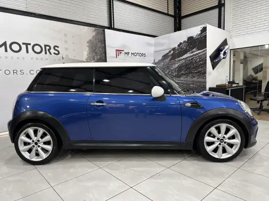 MINI-COOPER-1.6 16V GASOLINA 2P AUTOMÁTICO MINI-COOPER-2012