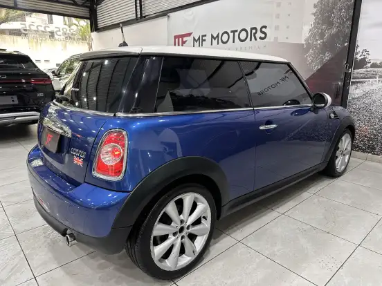 MINI-COOPER-1.6 16V GASOLINA 2P AUTOMÁTICO MINI-COOPER-2012