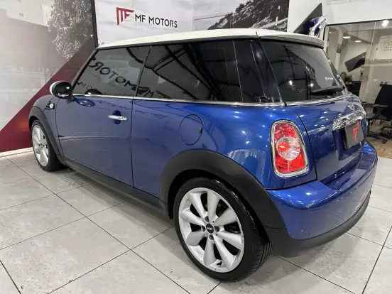 MINI-COOPER-1.6 16V GASOLINA 2P AUTOMÁTICO MINI-COOPER-2012
