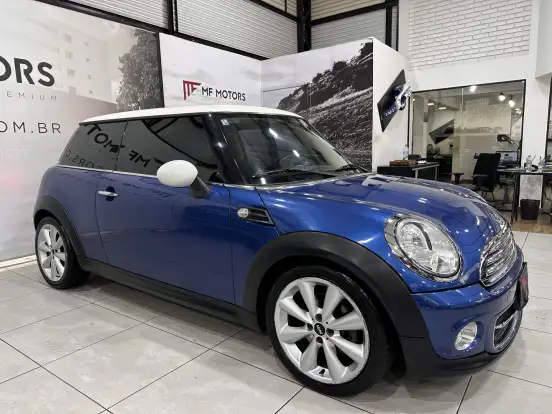 MINI-COOPER-1.6 16V GASOLINA 2P AUTOMÁTICO MINI-COOPER-2012