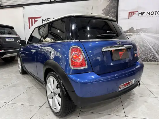 MINI-COOPER-1.6 16V GASOLINA 2P AUTOMÁTICO MINI-COOPER-2012
