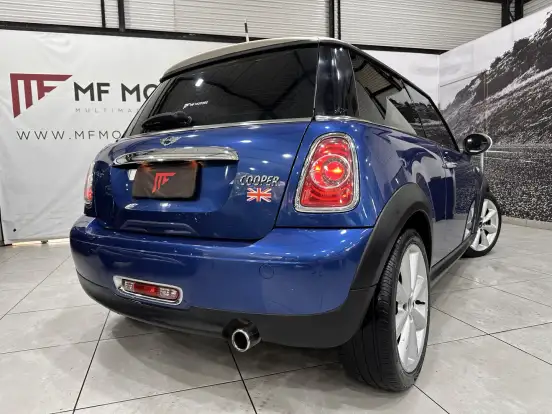 MINI-COOPER-1.6 16V GASOLINA 2P AUTOMÁTICO MINI-COOPER-2012