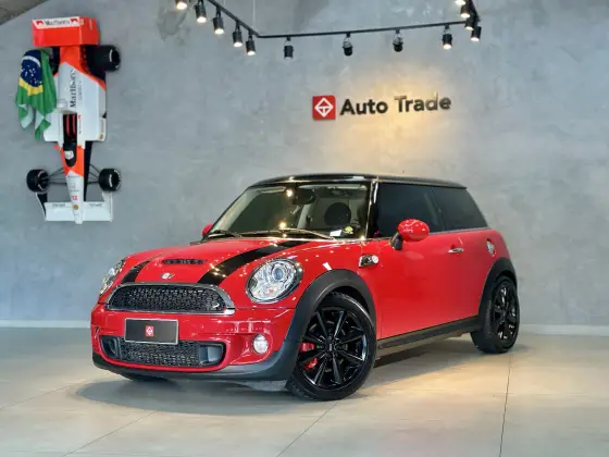 MINI COOPER 1.6 S 16V TURBO GASOLINA 2P AUTOMÁTICO
