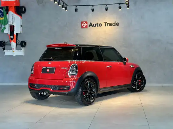 MINI-COOPER-1.6 S 16V TURBO GASOLINA 2P AUTOMÁTICO MINI-COOPER-2013