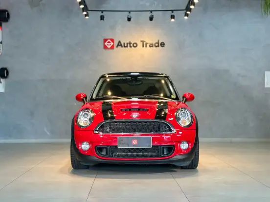 MINI-COOPER-1.6 S 16V TURBO GASOLINA 2P AUTOMÁTICO MINI-COOPER-2013