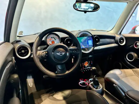MINI-COOPER-1.6 S 16V TURBO GASOLINA 2P AUTOMÁTICO MINI-COOPER-2013