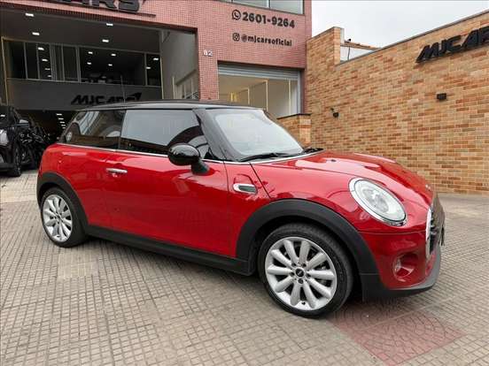 MINI-COOPER-1.5 12V TURBO GASOLINA 2P AUTOMÁTICO MINI-COOPER-2017