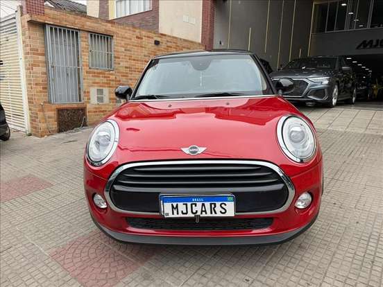 MINI-COOPER-1.5 12V TURBO GASOLINA 2P AUTOMÁTICO MINI-COOPER-2017