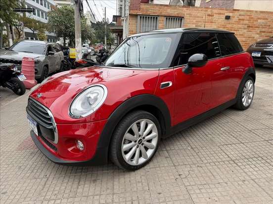 MINI-COOPER-1.5 12V TURBO GASOLINA 2P AUTOMÁTICO MINI-COOPER-2017