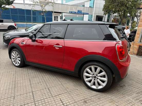 MINI-COOPER-1.5 12V TURBO GASOLINA 2P AUTOMÁTICO MINI-COOPER-2017
