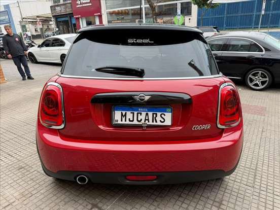 MINI-COOPER-1.5 12V TURBO GASOLINA 2P AUTOMÁTICO MINI-COOPER-2017