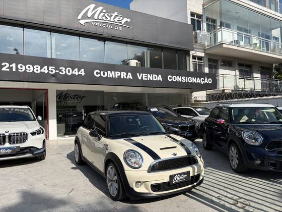 MINI COOPER 1.6 16V GASOLINA 2P AUTOMÁTICO