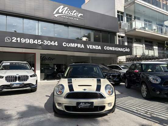 MINI-COOPER-1.6 16V GASOLINA 2P AUTOMÁTICO MINI-COOPER-2013