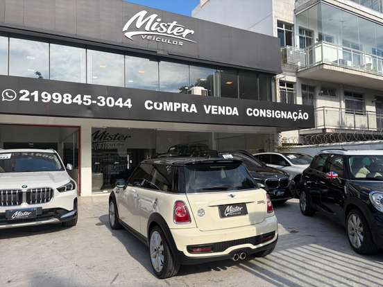 MINI-COOPER-1.6 16V GASOLINA 2P AUTOMÁTICO MINI-COOPER-2013