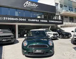 MINI COOPER 1.6 S 16V TURBO GASOLINA 2P AUTOMÁTICO MINI COOPER 1.6 S 16V TURBO GASOLINA 2P AUTOMÁTICO