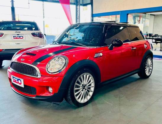 MINI COOPER 1.6 S 16V TURBO GASOLINA 2P AUTOMÁTICO