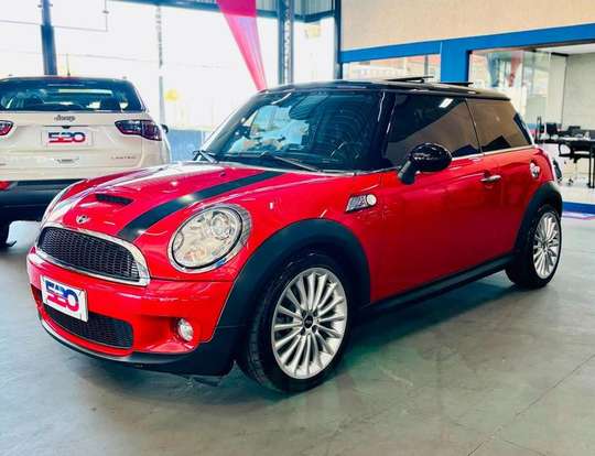 MINI-COOPER-1.6 S 16V TURBO GASOLINA 2P AUTOMÁTICO MINI-COOPER-2009