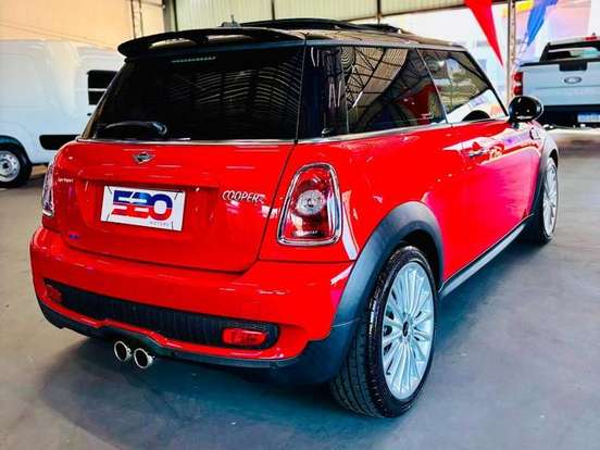 MINI-COOPER-1.6 S 16V TURBO GASOLINA 2P AUTOMÁTICO MINI-COOPER-2009