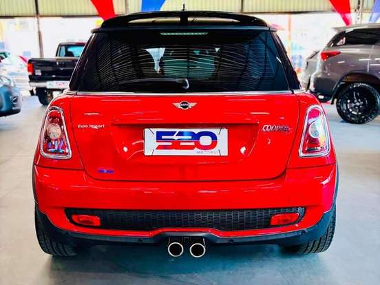 MINI-COOPER-1.6 S 16V TURBO GASOLINA 2P AUTOMÁTICO MINI-COOPER-2009