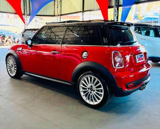 MINI-COOPER-1.6 S 16V TURBO GASOLINA 2P AUTOMÁTICO MINI-COOPER-2009