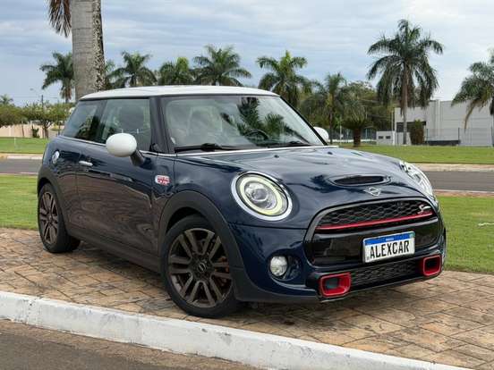 MINI-COOPER-2.0 16V TWINPOWER GASOLINA S 2P STEPTRONIC MINI-COOPER-2018