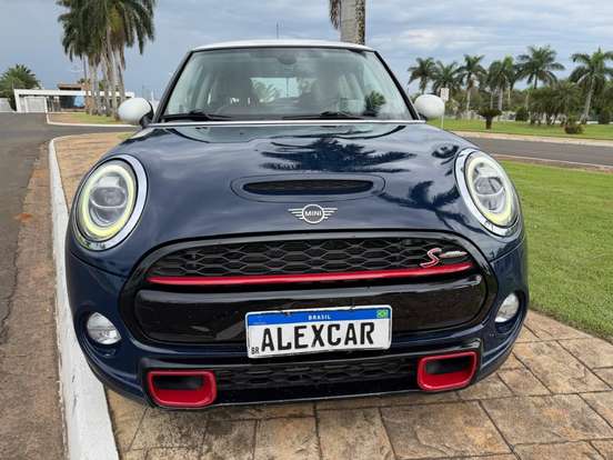 MINI-COOPER-2.0 16V TWINPOWER GASOLINA S 2P STEPTRONIC MINI-COOPER-2018