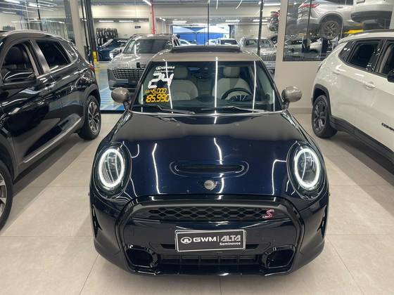 MINI COOPER 2.0 16V TWINPOWER GASOLINA S EXCLUSIVE 2P STEPTRONIC