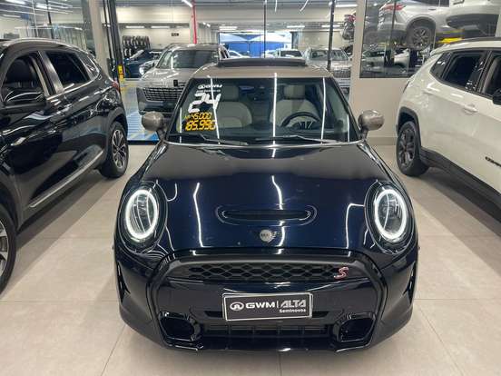 MINI-COOPER-2.0 16V TWINPOWER GASOLINA S EXCLUSIVE 2P STEPTRONIC MINI-COOPER-2023