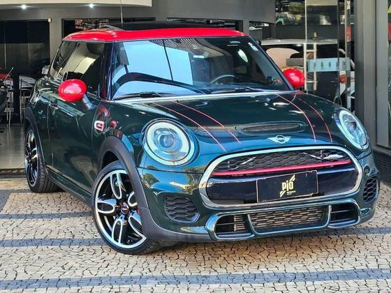 MINI COOPER 2.0 JOHN COOPER WORKS 16V TURBO GASOLINA 2P AUTOMATICO