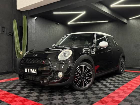 MINI COOPER 2.0 S TOP 16V TURBO GASOLINA 4P AUTOMÁTICO