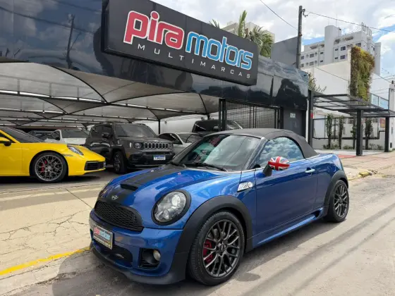 MINI ROADSTER 1.6 S 16V TURBO GASOLINA 2P AUTOMÁTICO