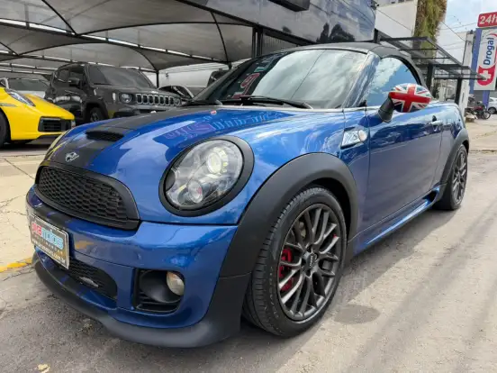MINI-ROADSTER-1.6 S 16V TURBO GASOLINA 2P AUTOMÁTICO MINI-ROADSTER-2011