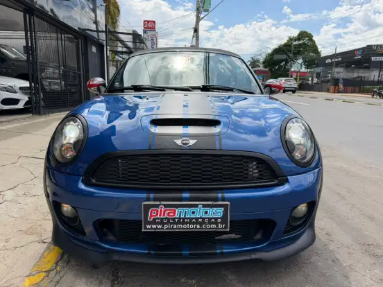 MINI-ROADSTER-1.6 S 16V TURBO GASOLINA 2P AUTOMÁTICO MINI-ROADSTER-2011