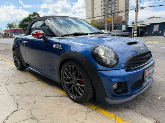 MINI-ROADSTER-1.6 S 16V TURBO GASOLINA 2P AUTOMÁTICO MINI-ROADSTER-2011