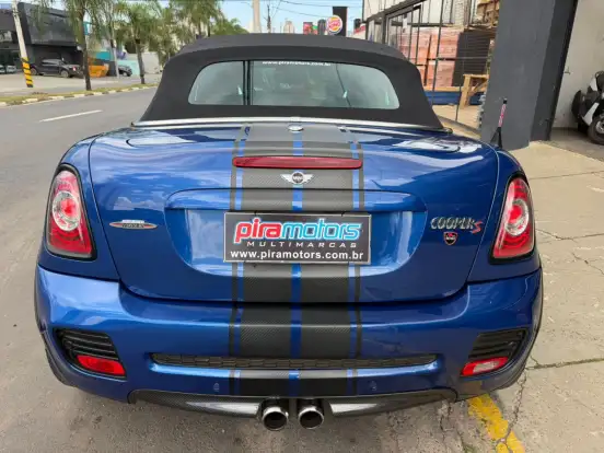 MINI-ROADSTER-1.6 S 16V TURBO GASOLINA 2P AUTOMÁTICO MINI-ROADSTER-2011