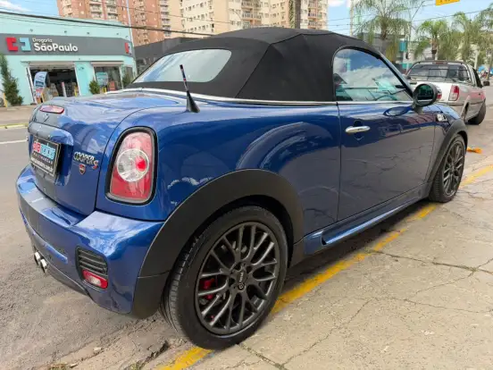 MINI-ROADSTER-1.6 S 16V TURBO GASOLINA 2P AUTOMÁTICO MINI-ROADSTER-2011