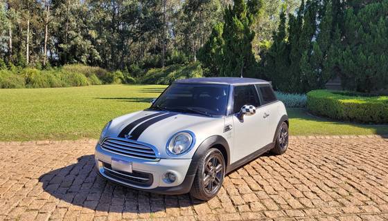 MINI COOPER 1.6 16V GASOLINA 2P MANUAL