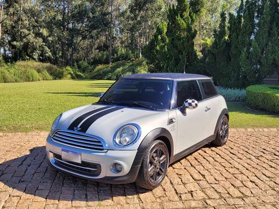MINI-COOPER-1.6 16V GASOLINA 2P MANUAL MINI-COOPER-2010