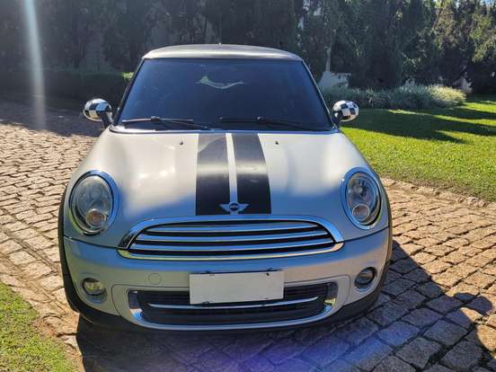 MINI-COOPER-1.6 16V GASOLINA 2P MANUAL MINI-COOPER-2010