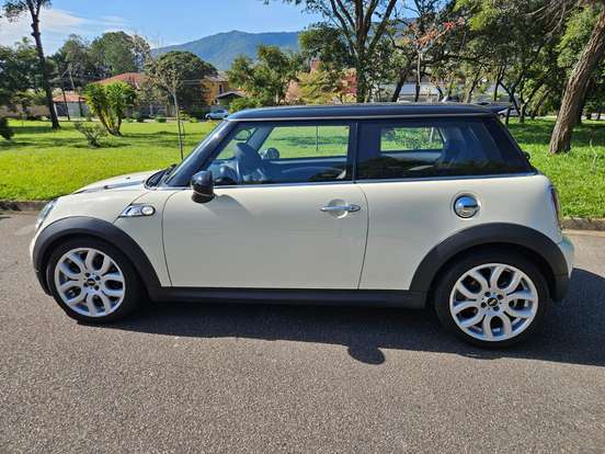 MINI-COOPER-1.6 S 16V TURBO GASOLINA 2P AUTOMÁTICO MINI-COOPER-2009