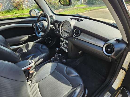 MINI-COOPER-1.6 S 16V TURBO GASOLINA 2P AUTOMÁTICO MINI-COOPER-2009