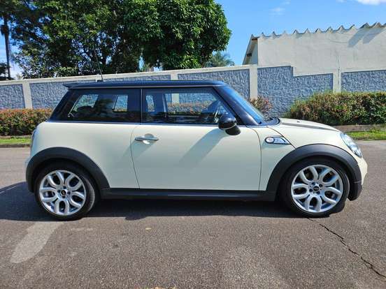 MINI-COOPER-1.6 S 16V TURBO GASOLINA 2P AUTOMÁTICO MINI-COOPER-2009