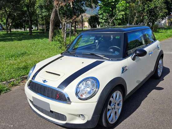MINI-COOPER-1.6 S 16V TURBO GASOLINA 2P AUTOMÁTICO MINI-COOPER-2009