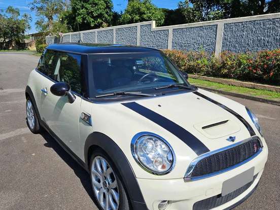 MINI-COOPER-1.6 S 16V TURBO GASOLINA 2P AUTOMÁTICO MINI-COOPER-2009